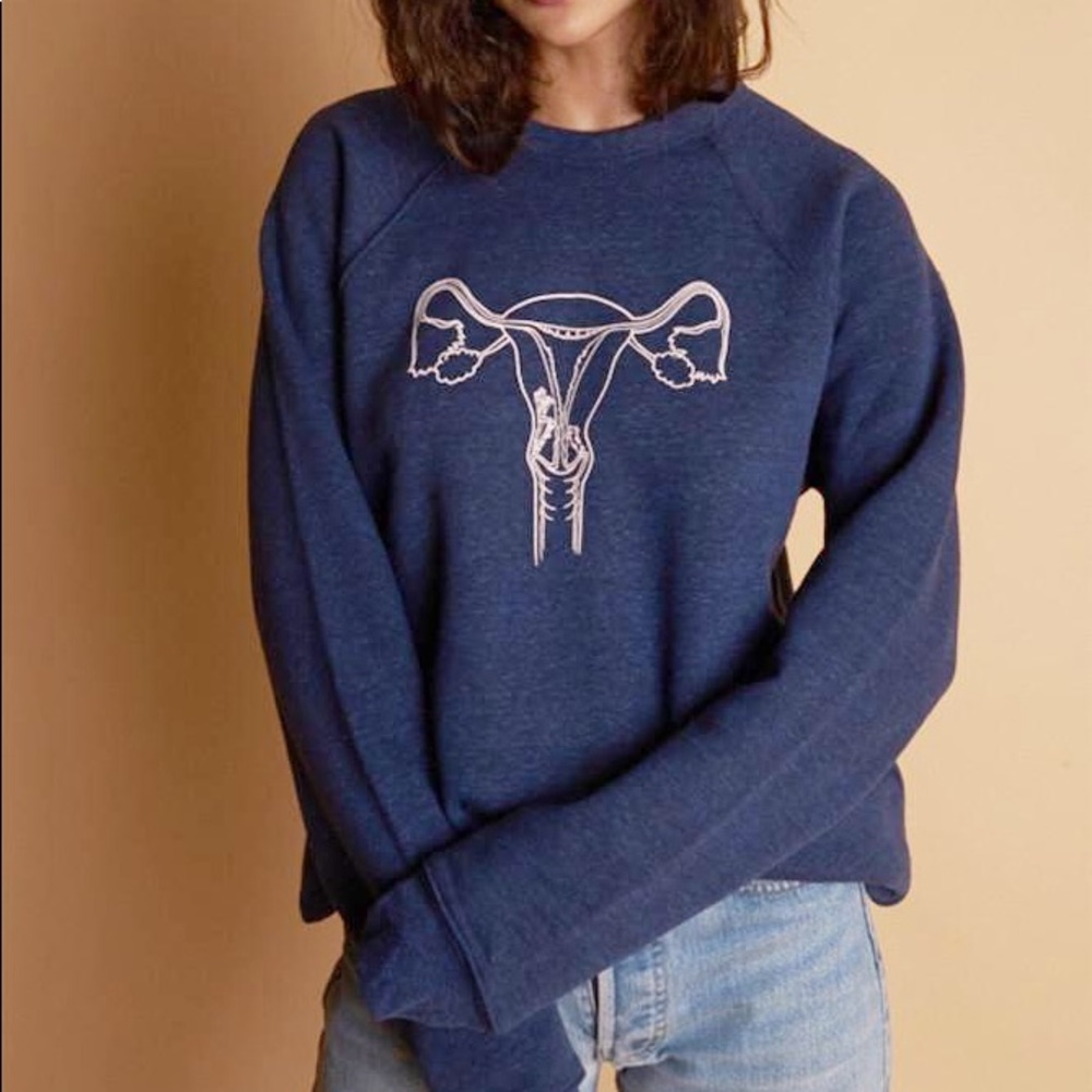 Rachel Antonoff Reproductive Sweatshirt
